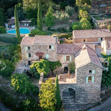 Historic House In Southern France * Mons (Herault)