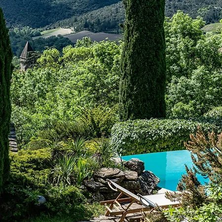 Historic House In Southern France Mons (Herault)