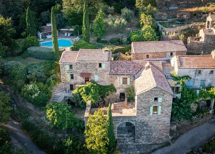 Historic House In Southern France * Mons (Herault)